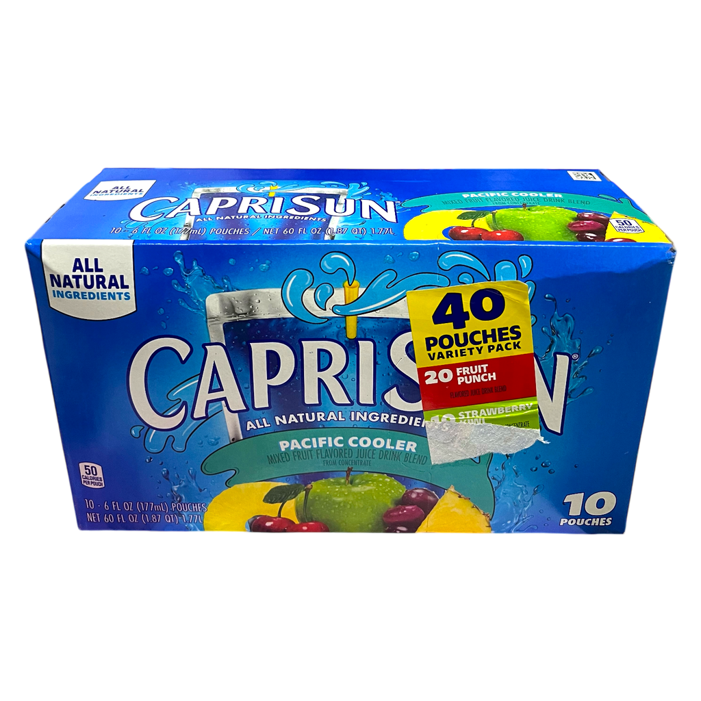 Pack Bebida CAPRISUN Surtido 6oz 40und