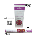 PQT INCIENSO BUENA SALUD Y BUENA SUERTE SAV