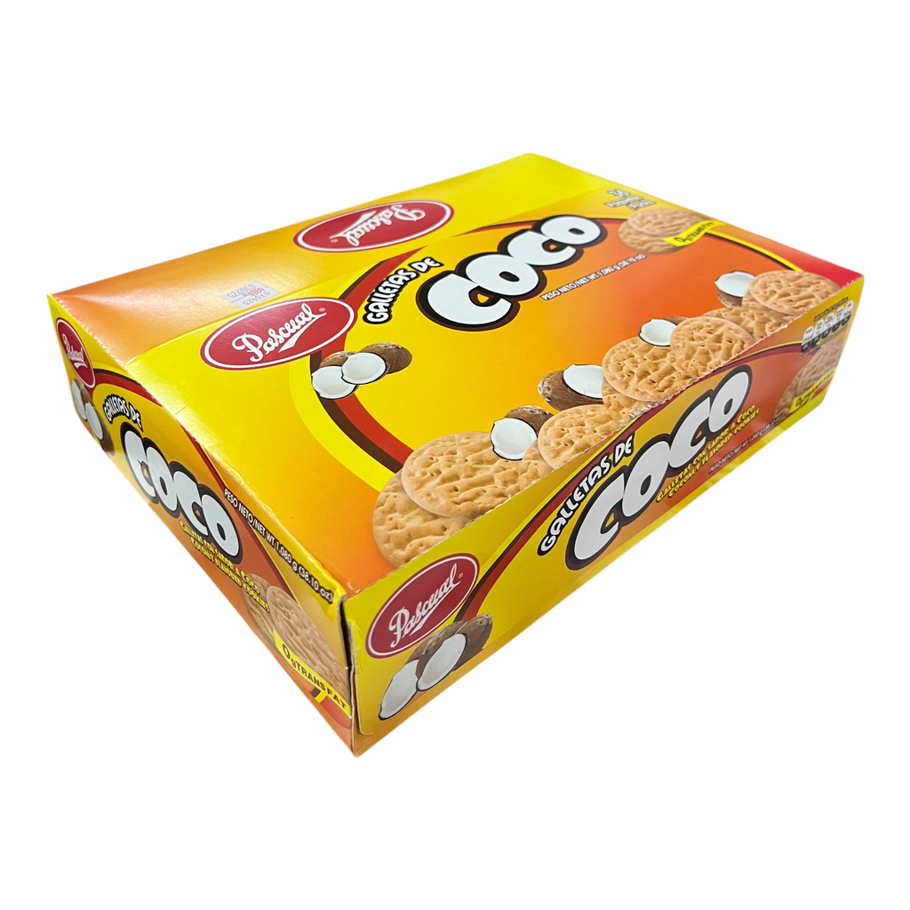 GALLETA PASCUAL COCO 1080g/36
