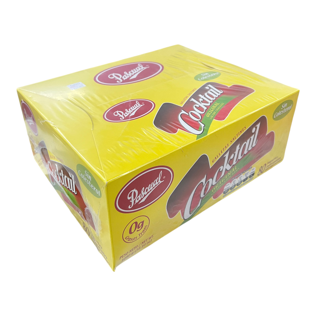 GALLETA PASCUAL COCKTAIL 1120g/80