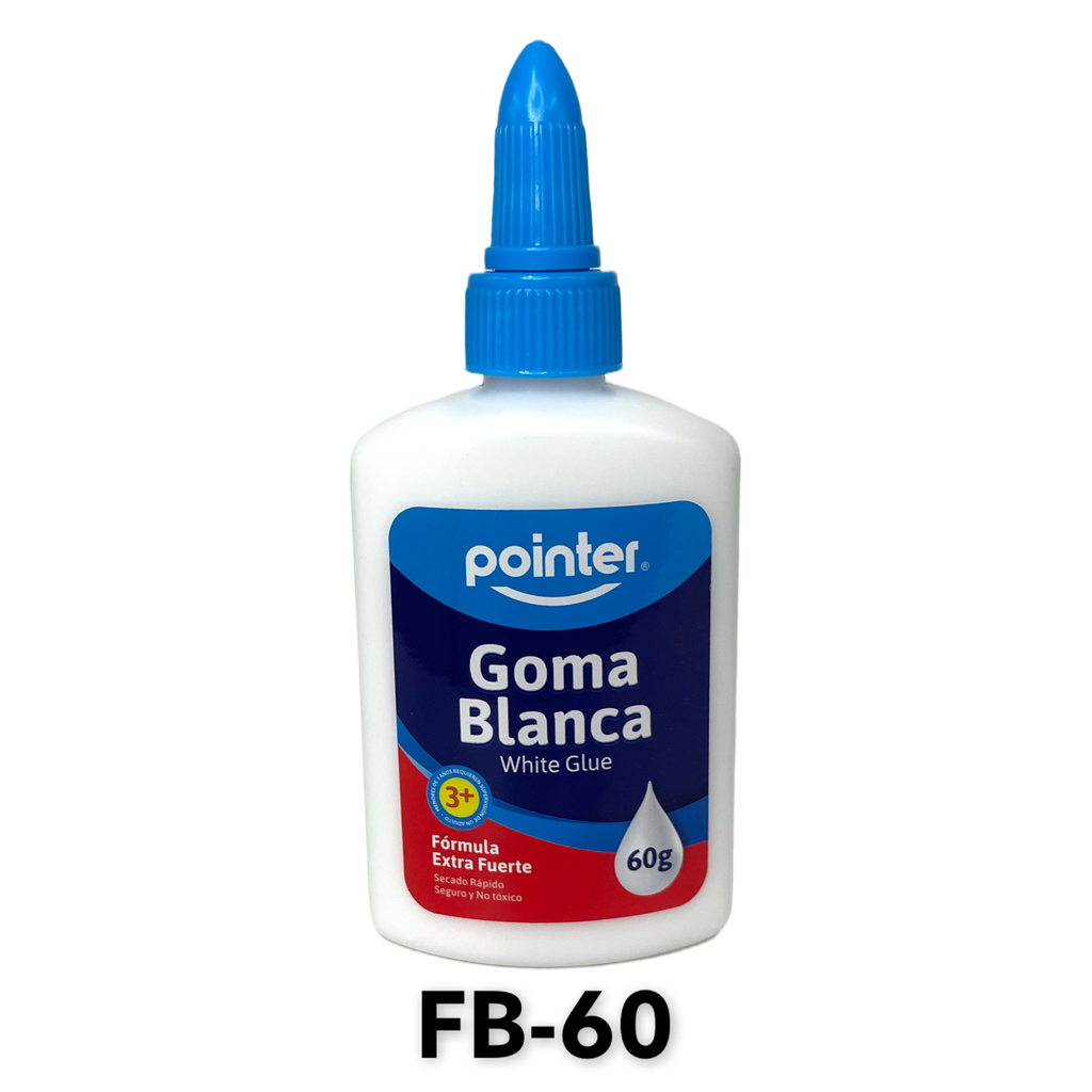 GOMA BLANCA 60G POINTER