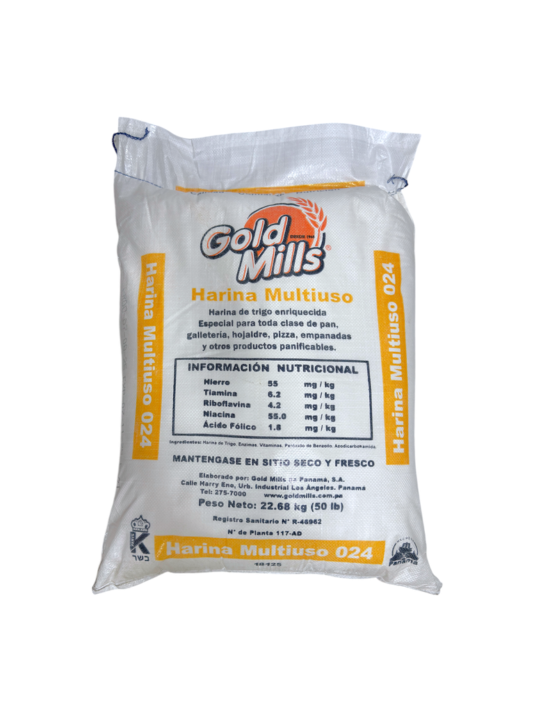 HARINA MULTIUSO GOLD MILLS #024 50LB
