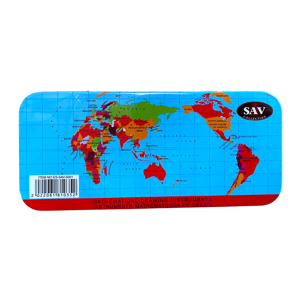 JUEGO DE GEOMETRIA SAV