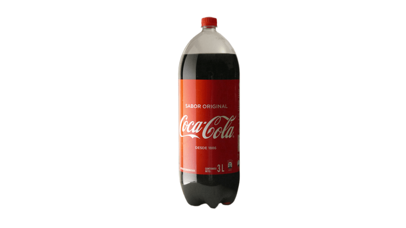SODA COCA COLA 3 LITROS