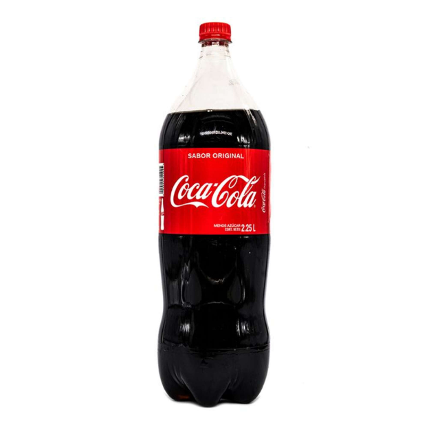 SODA COCA COLA PLASTICO 2.25L/8