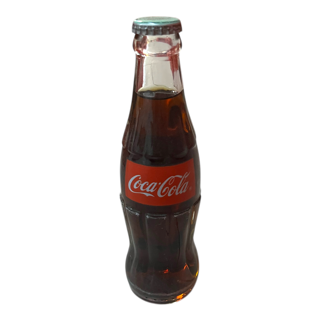 SODA COCA COLA VIDRIO MINI 192ML/24
