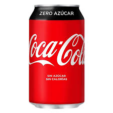 SODA COCA COLA ZERO LATA 354ml/12
