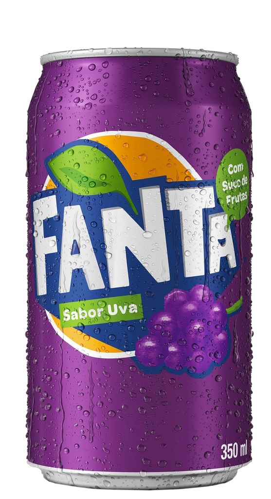 SODA FANTA UVA LATA 354ML /12UND