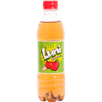 SODA LUNI MANZANA PLASTICO 455ML/24