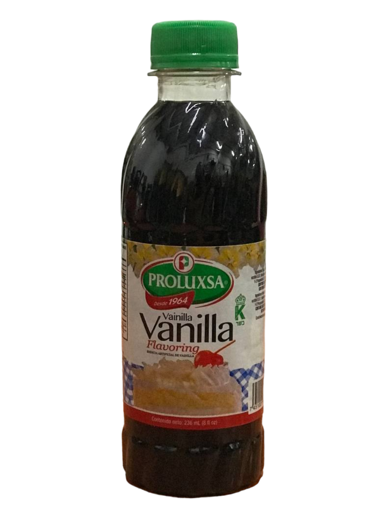 VAINILLA  PROLUXSA 236ml(8oz)/24und