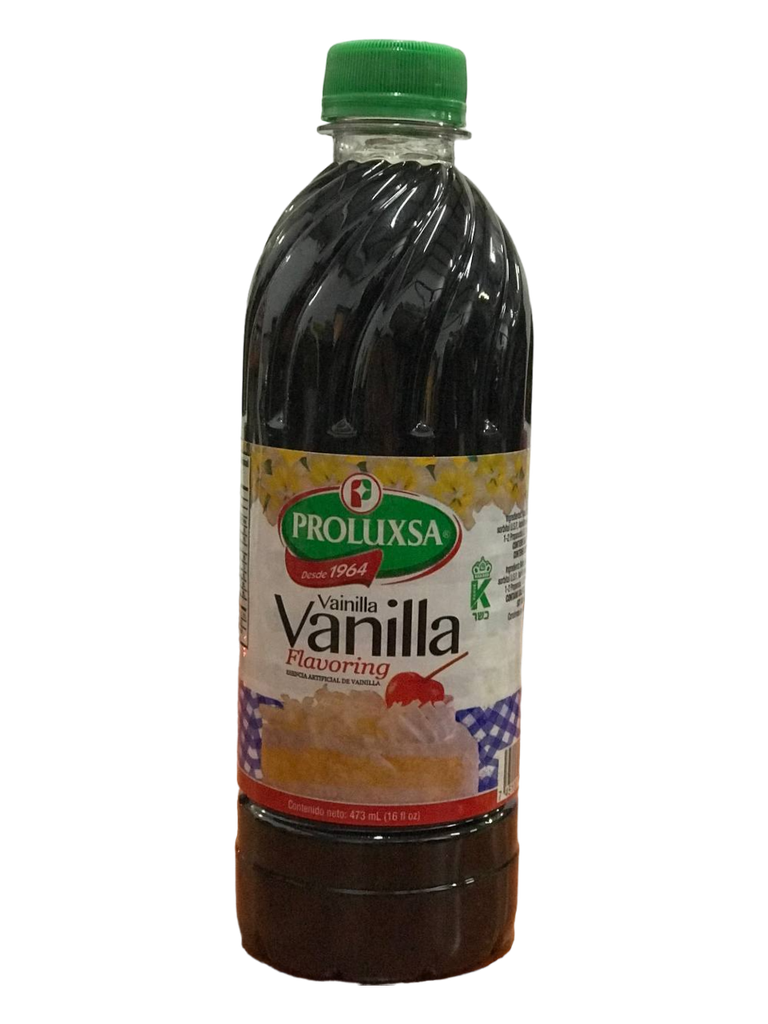 VAINILLA PROLUXSA 473ml(16oz)/24u