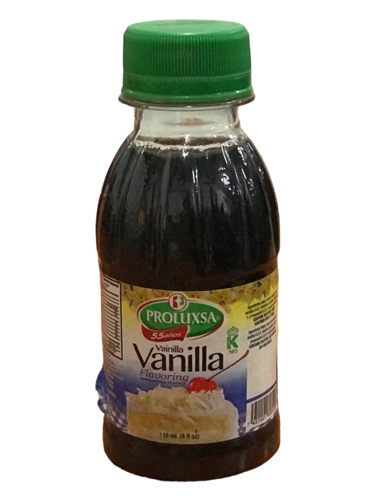 VAINILLA PROLUXA 4oz/36