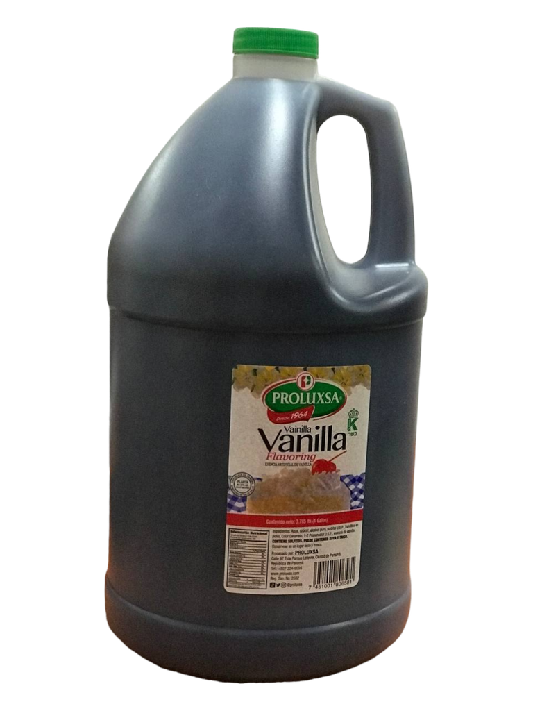 VAINILLA PROLUXSA 3.785LT 1GALON/4
