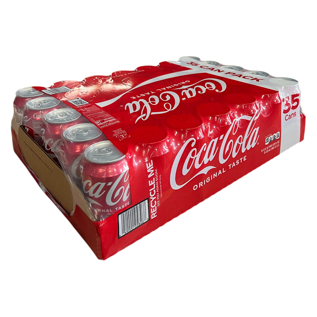 SODA COCA COLA LATA 355ml/35 CAJA