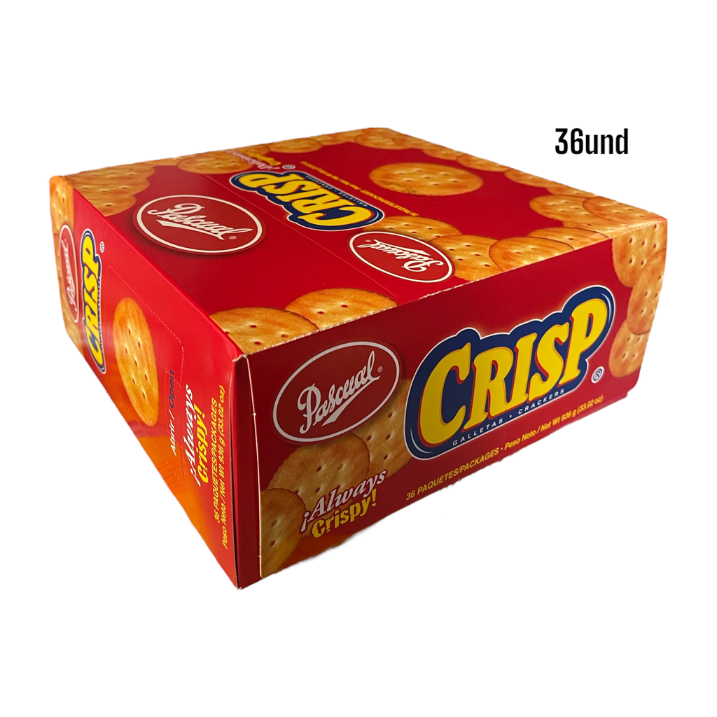 GALLETA PASCUAL CRISP 1080g/36