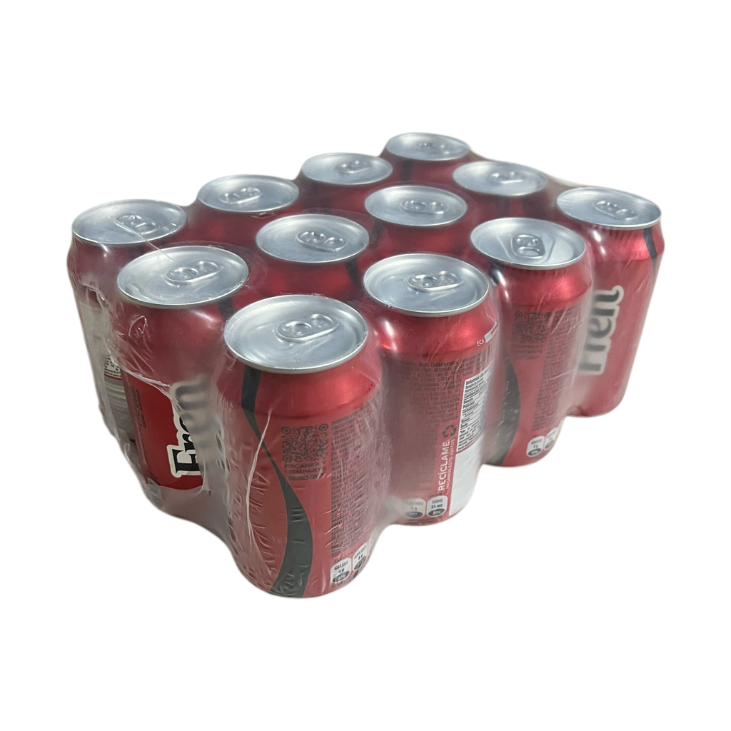 SODA COCA COLA ZERO LATA 354ml/12 CAJA