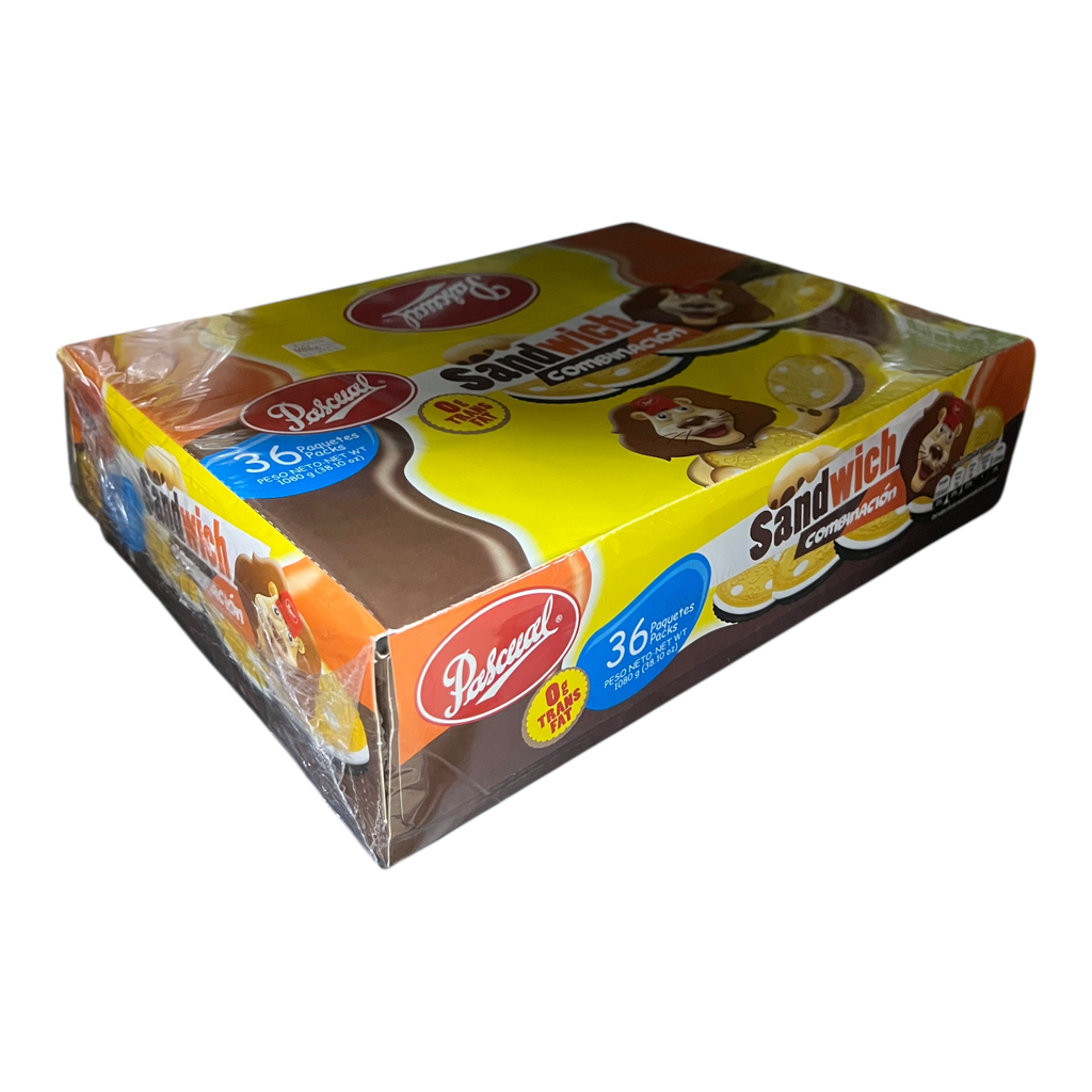 GALLETA PASCUAL COMBINACION 1080g/36