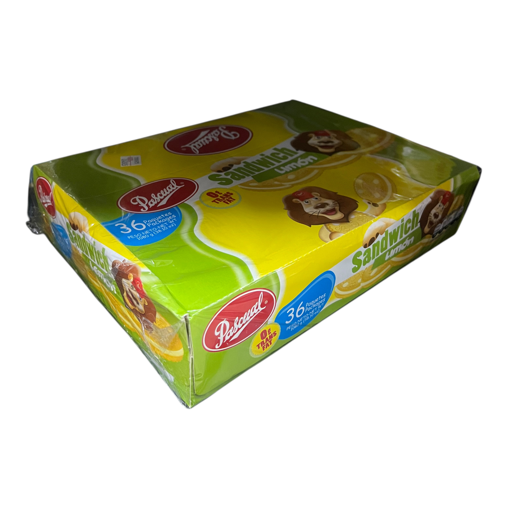 GALLETA PASCUAL LIMON 1080g/36