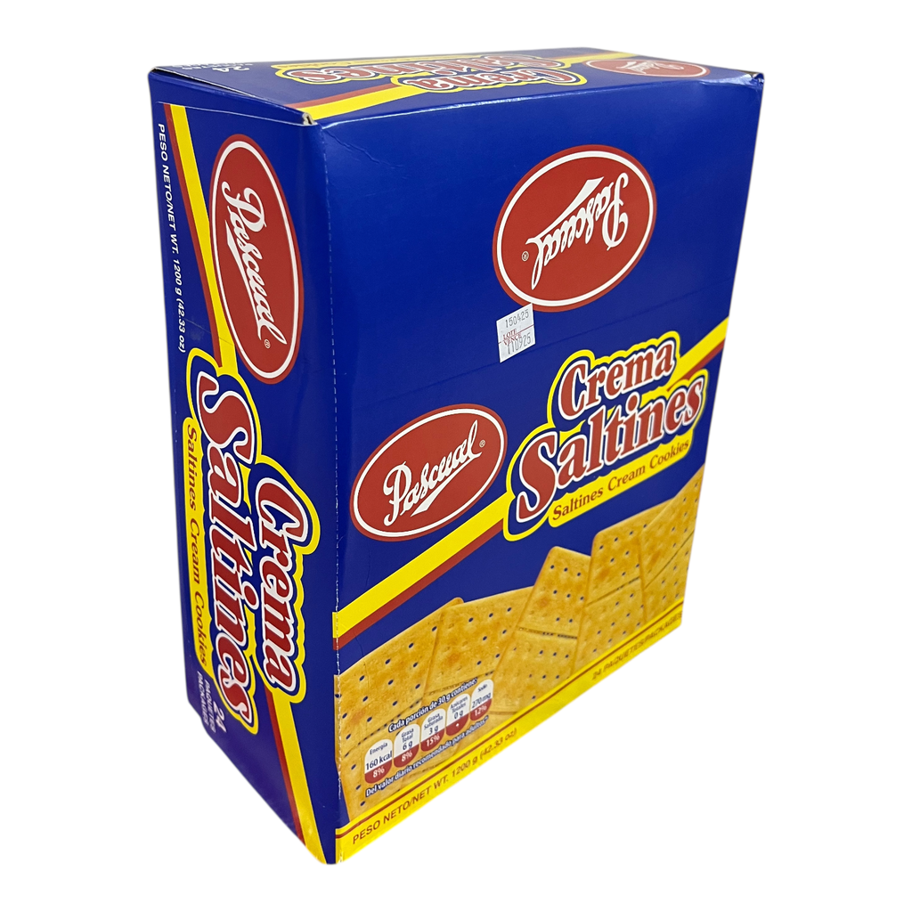 GALLETA PASCUAL SALTINES CH 1200g/24