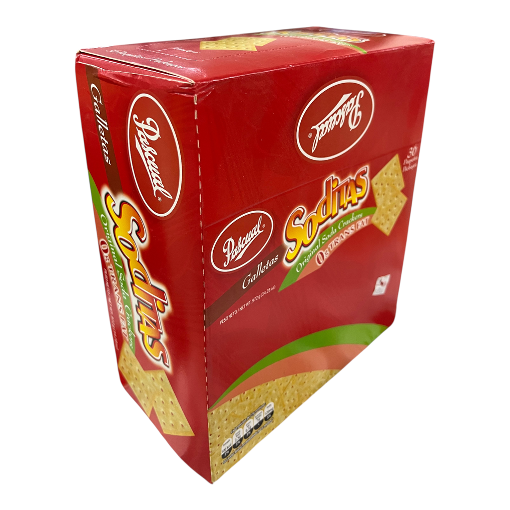 GALLETA PASCUAL SODITA 972g/36