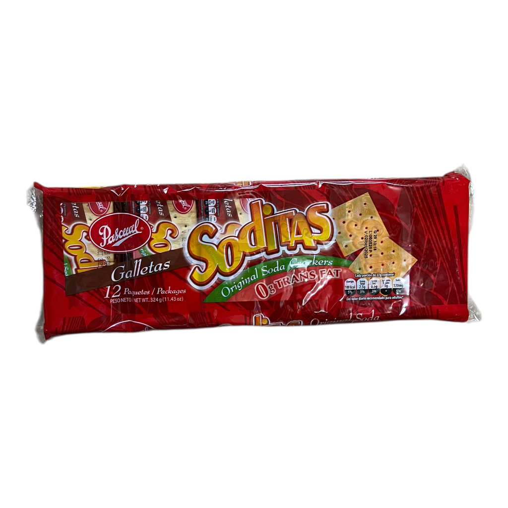 GALLETA PASCUAL SODITA 324g/12