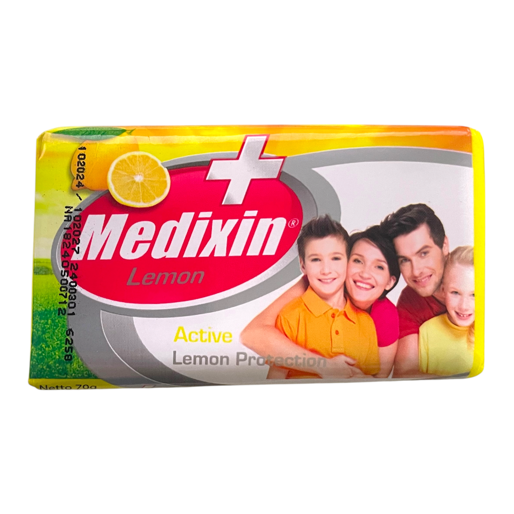 JABON MEDIXIN CITRUS LIME 70g