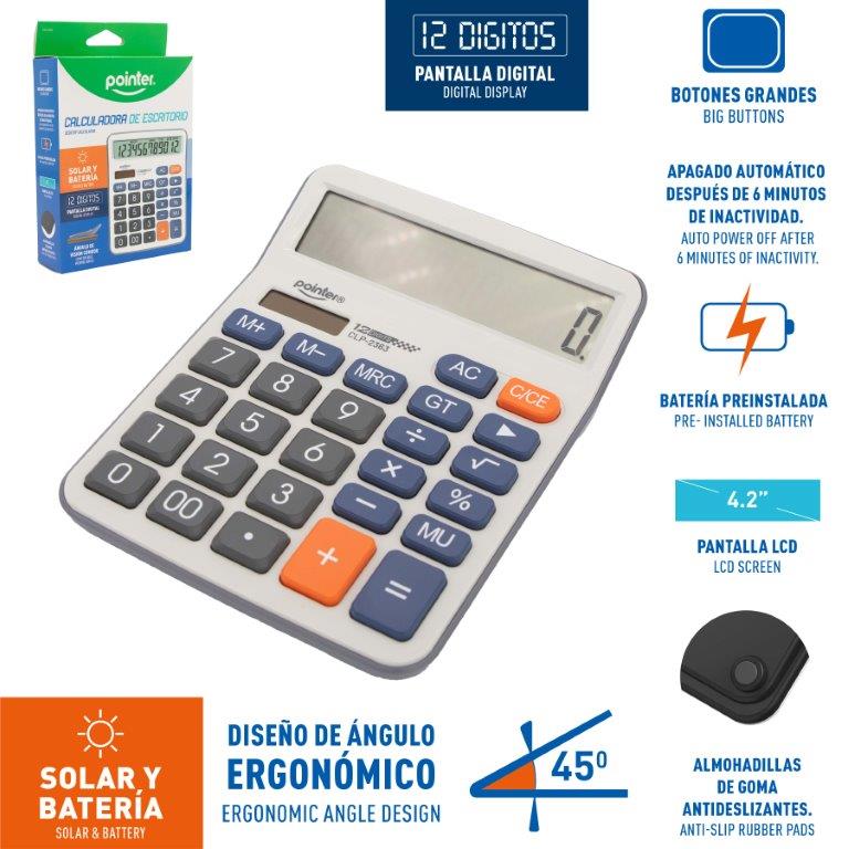 CALCULADORA POINTER
