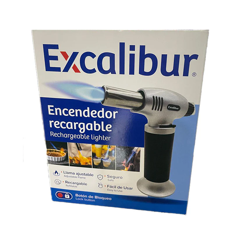 EXCALIBUR ENCENDEDOR RECARGABLE