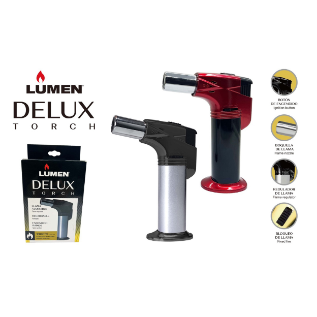 LUMEN ENCENDEDOR DE TORCHA DELUX