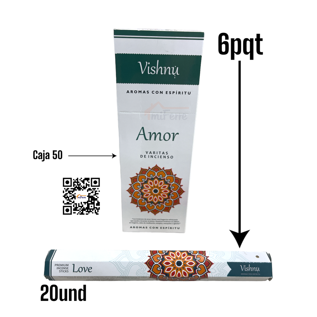 PQT INCIENSO AMOR SAV