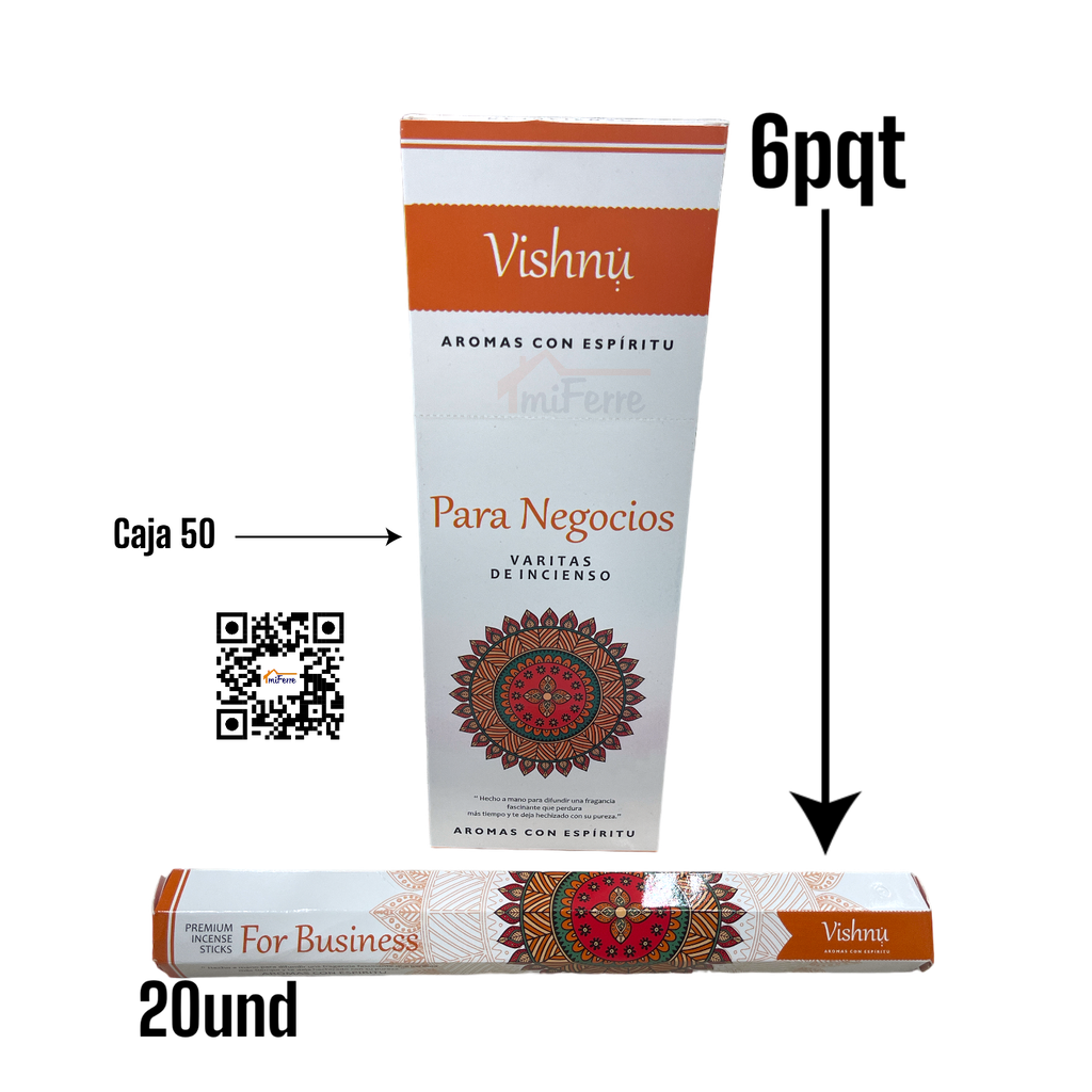PQT INCIENSO PARA NEGOCIOS SAV