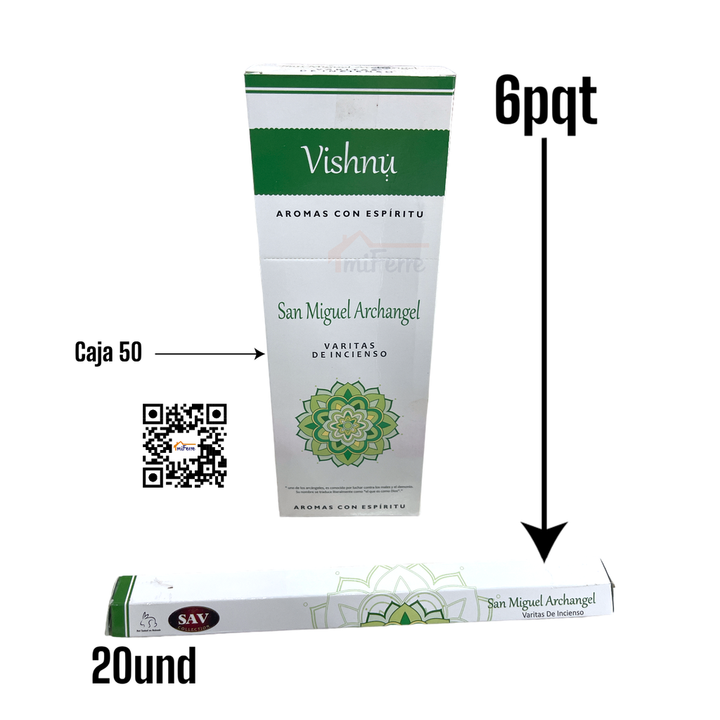 PQT INCIENSO SAN MIGUEL ARCHANGEL SAV