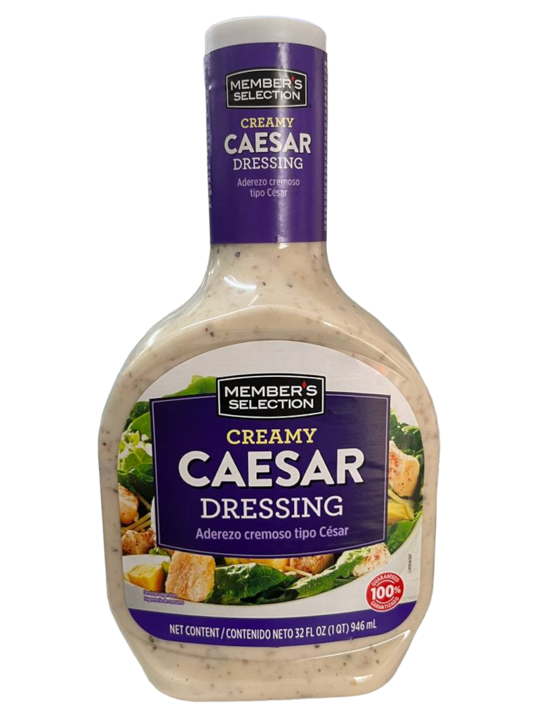 ADEREZO CREMOSO TIPO CESAR MEMBER'S SELECTION 946ml