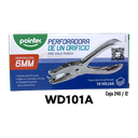 ABRE HUECO METALICO 1 ORIFICIO 6mm POINTER