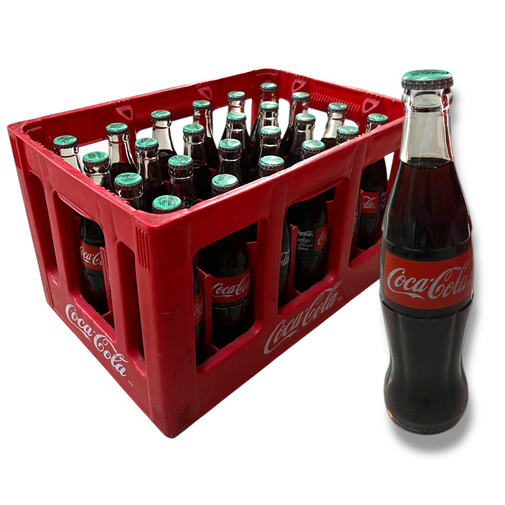 SODA COCA COLA VIDRIO 354ml/24 CAJA