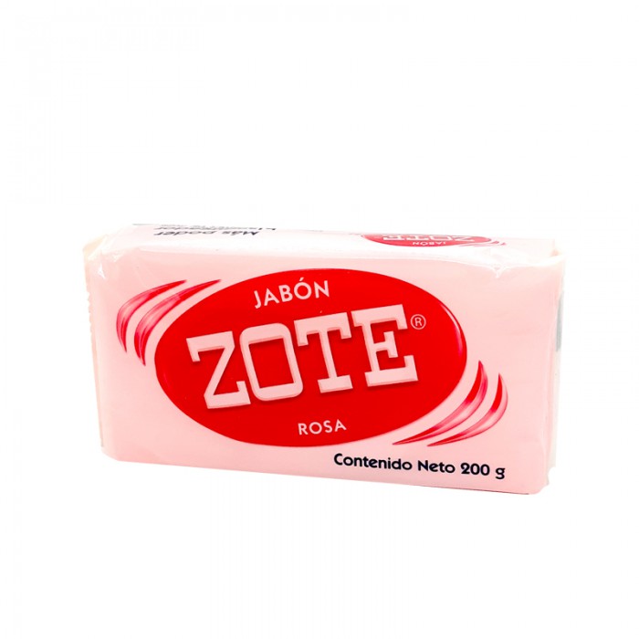 JABON ZOTE ROSA 200G