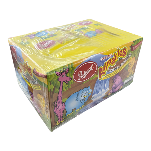 [307] GALLETA PASCUAL ANIMALITO 1080g/36