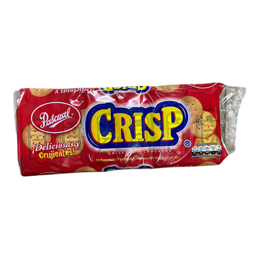 [1843] GALLETA PASCUAL CRISP 312g/12