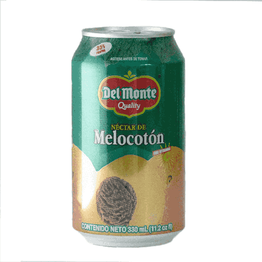 [9053] JUGO DEL MONTE LATA DE MELOCOTON 330ML/24 
