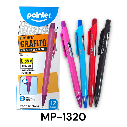 [MP-1320] LAPIZ MECANICO POINTER 0.5mm /12u