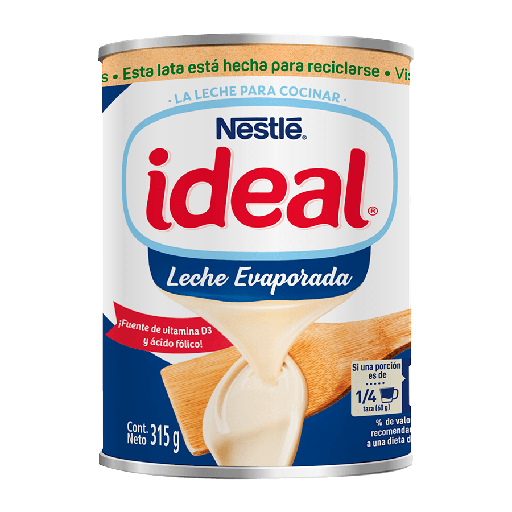 LECHE IDEAL NESTLE 314G/48