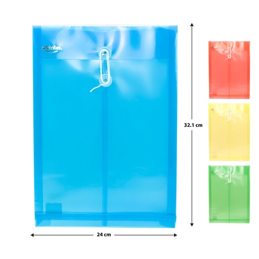 [W-56] SOBRE PORTA DOCUMENTOS A4 POINTER