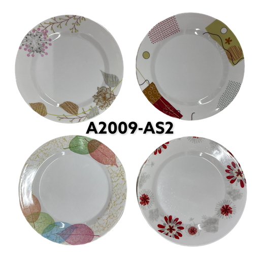 [A2009-AS2] PLATO DE MELAMINA 9"