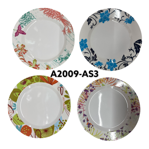 [A2009-AS3] PLATO DE MELAMINA 9"