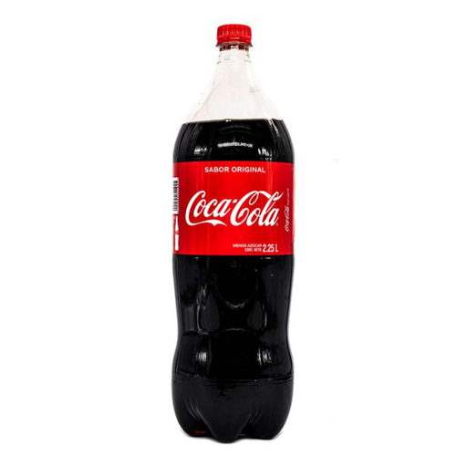 [163632] SODA COCA COLA PLASTICO 2.25L/8