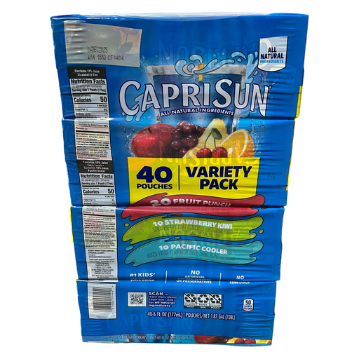 Pack Bebida CAPRISUN Surtido 6oz 40und