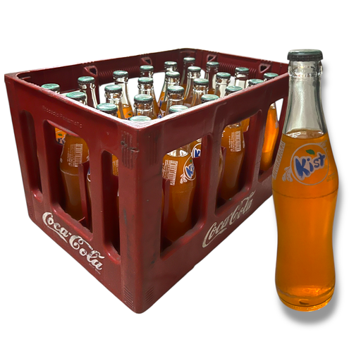 CAJA SODA FANTA NARANJA VIDRIO 354ML 24 UNIDADES