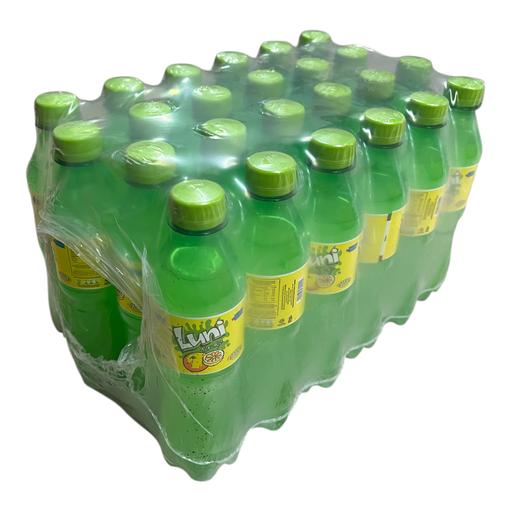 SODA LUNI TORONJA PLASTICO 370ML/24 CAJA