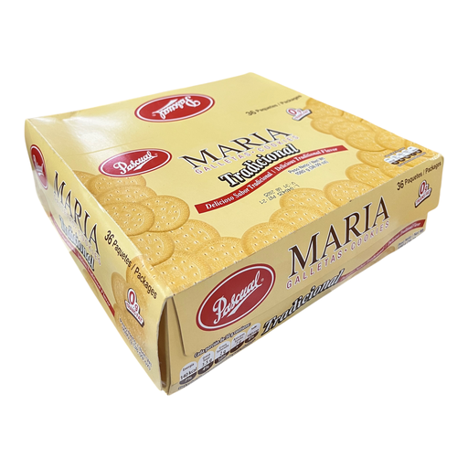 [313] GALLETA PASCUAL MARIA 1080g/36