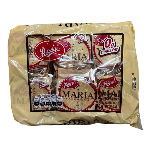 [1849] GALLETA PASCUAL MARIA 360g/12